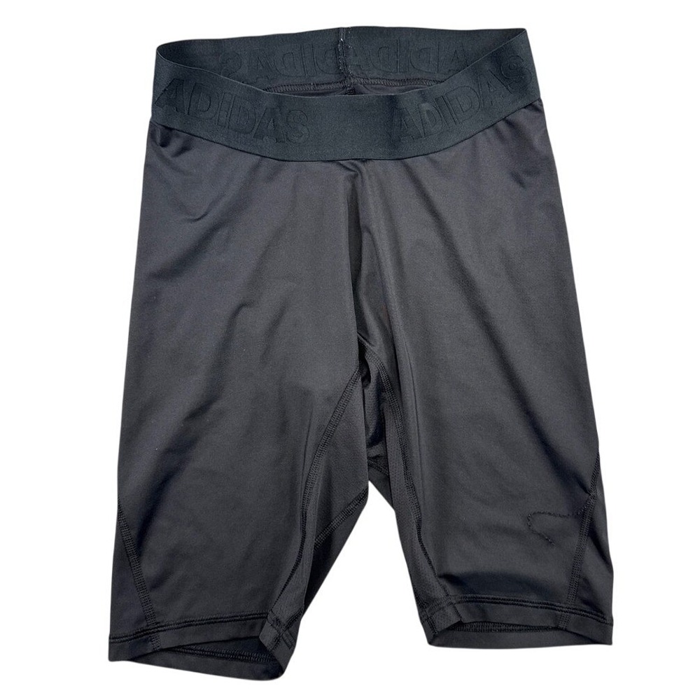 Adidas Alphaskin Climacool Compression Shorts Black Mens Size Medium M FLAW
